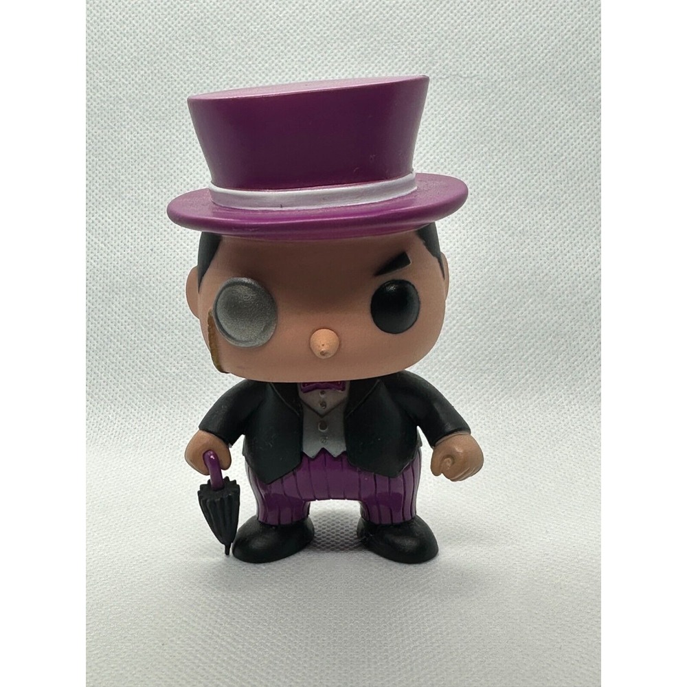 Funko DC Universe Superheroes Penguin 04 Vaulted‎ Rare Retired Loose